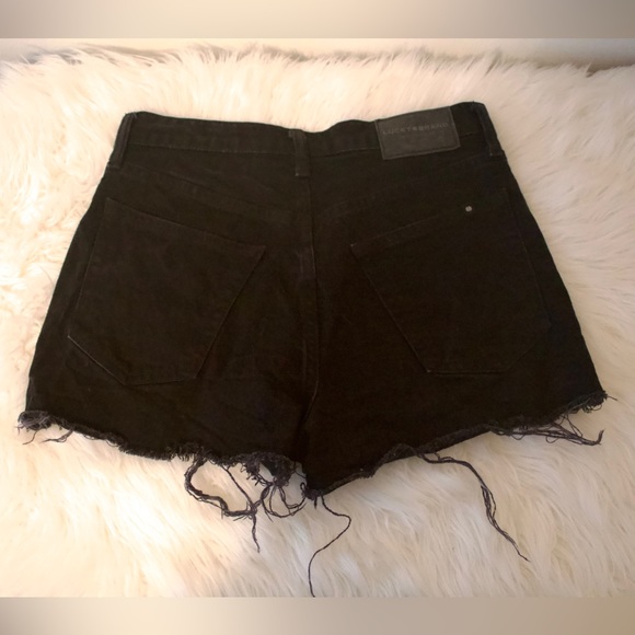 Denim Lucky Brand Shorts - Picture 3 of 3